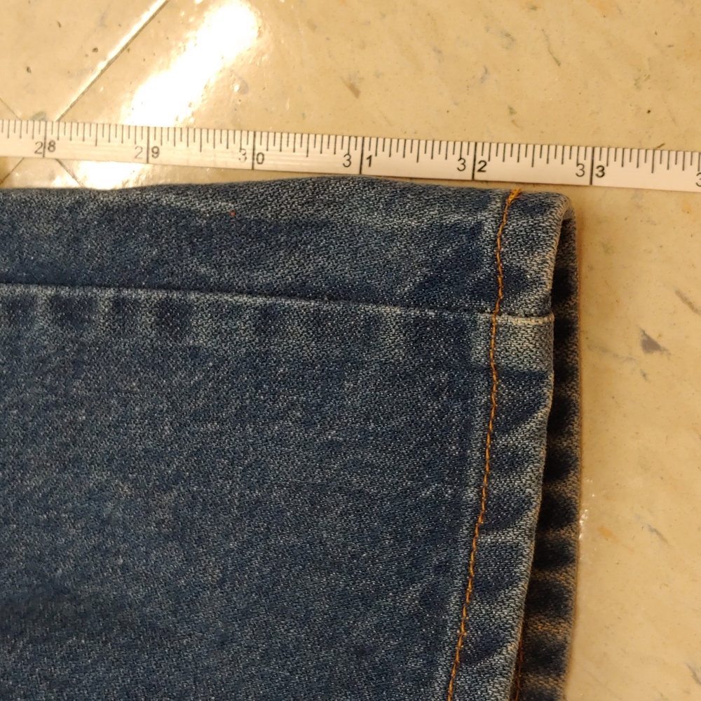 Vintage 1980 Wrangler jeans  sz.36x34 like new - Picture 14 of 15